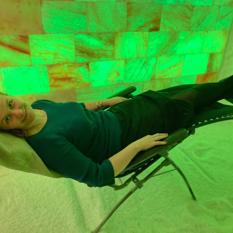Werk aan je gezondheid met halotherapie: de heilzame werking van het Saltium