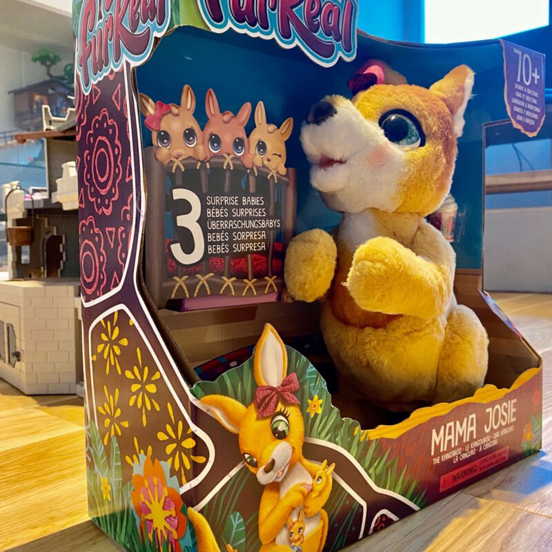 Moederen met mama Josie de Kangoeroe