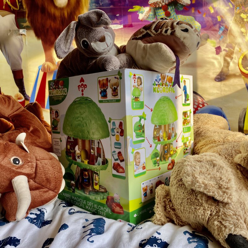 De magische wereld van de Klorofil komt bij ons letterlijk tot leven