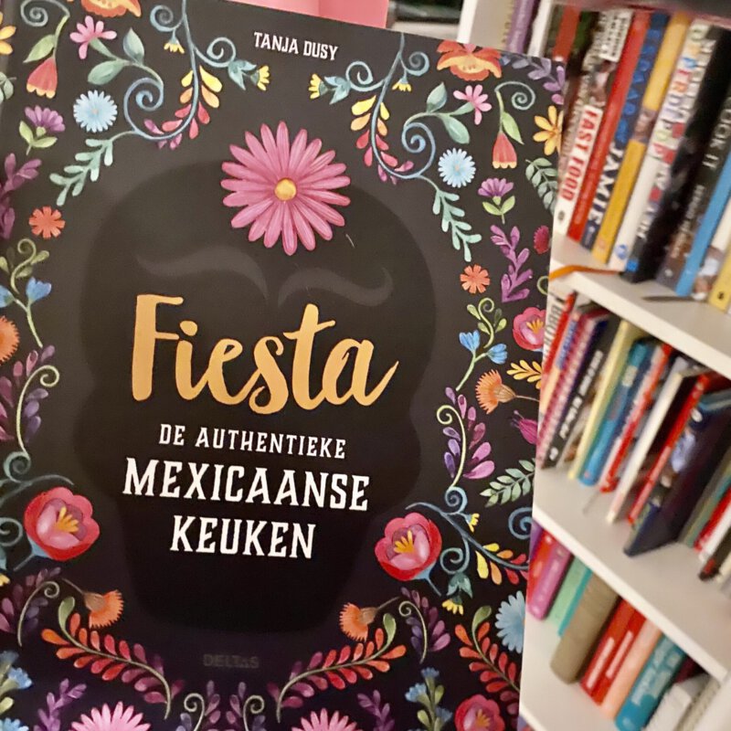 In het kookboek ‘Fiesta – De authentieke Mexicaanse keuken’, leren we de authentieke Mexicaanse keuken kennen