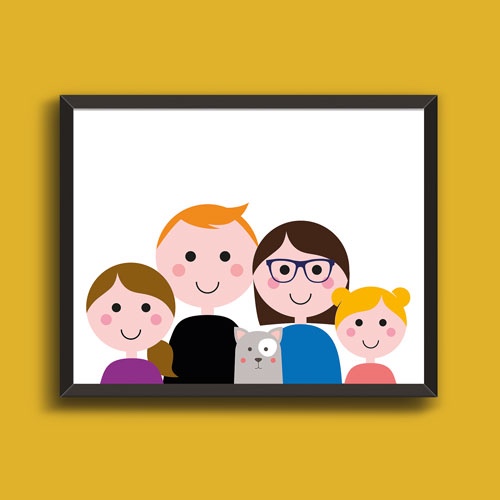 Vereeuwig je gezin met de familieportretten van Studio Urf&Ogel