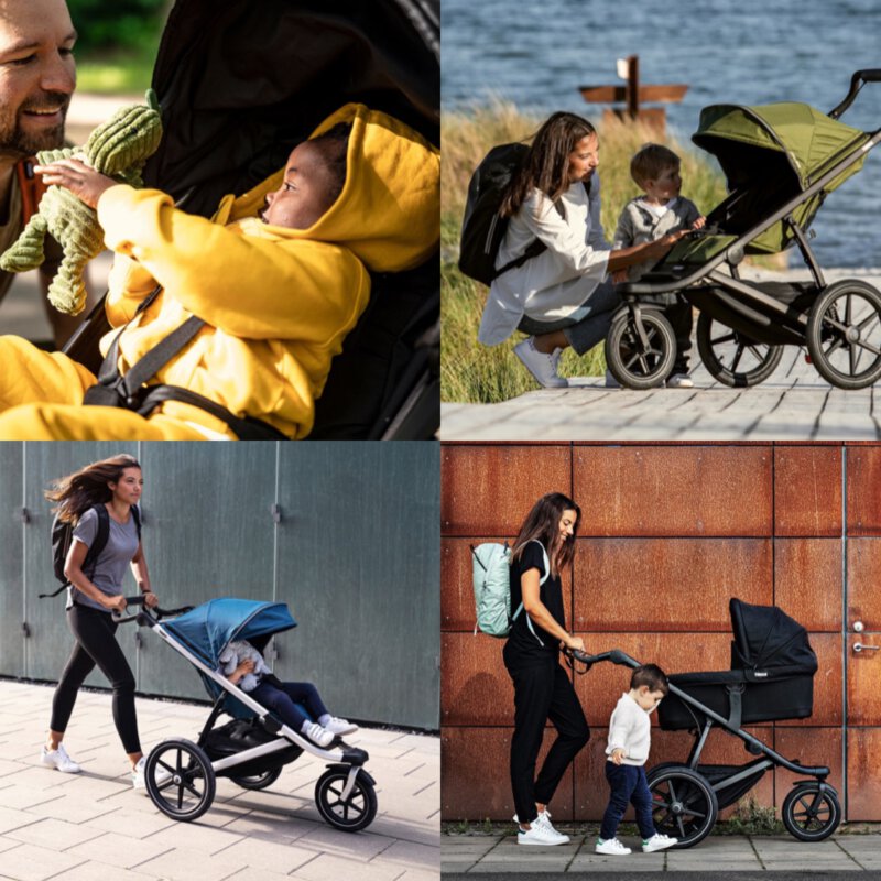 Dit is waarom de all-terrein Thule Urban Glide 2 zo ongekend populair is!
