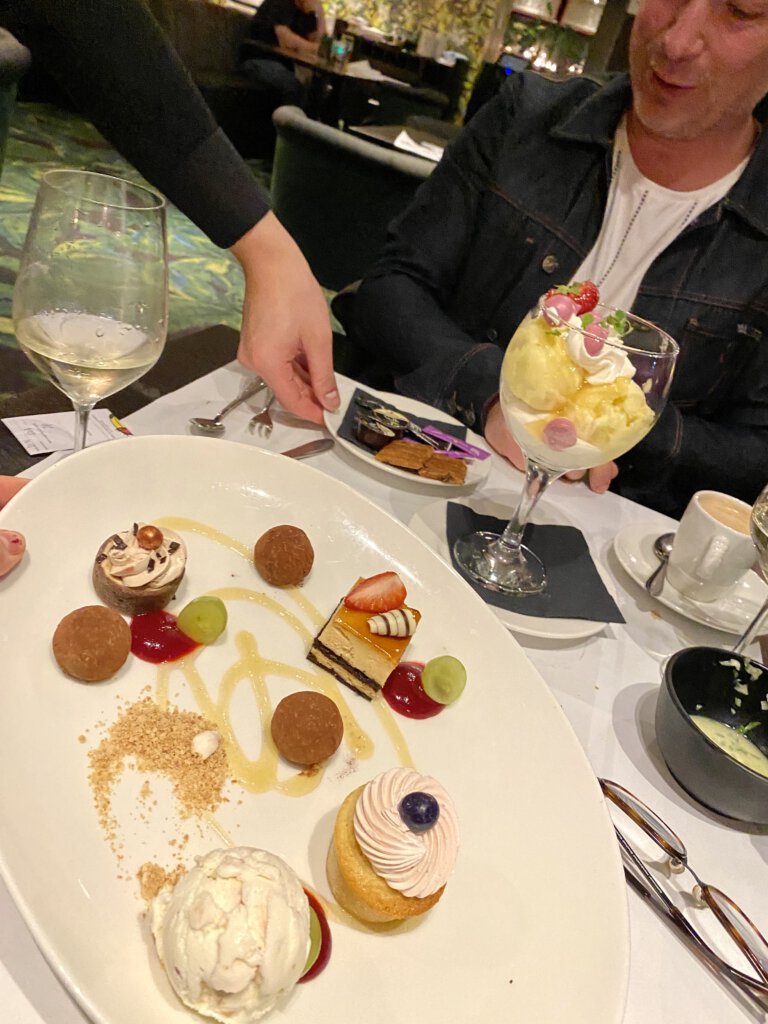 kerst toetjes, nagerechten, desserts