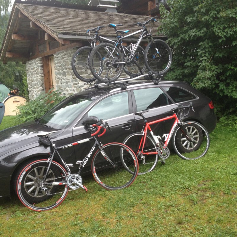 Alles gaat mee op vakantie in onze dakkoffer