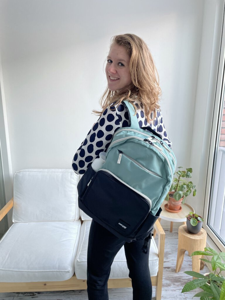 Case Logic, Life simplified rugzak laptop tassen