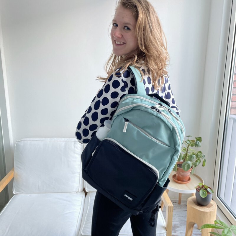 Een goede stevige laptop hoes en laptop tas zijn onmisbaar