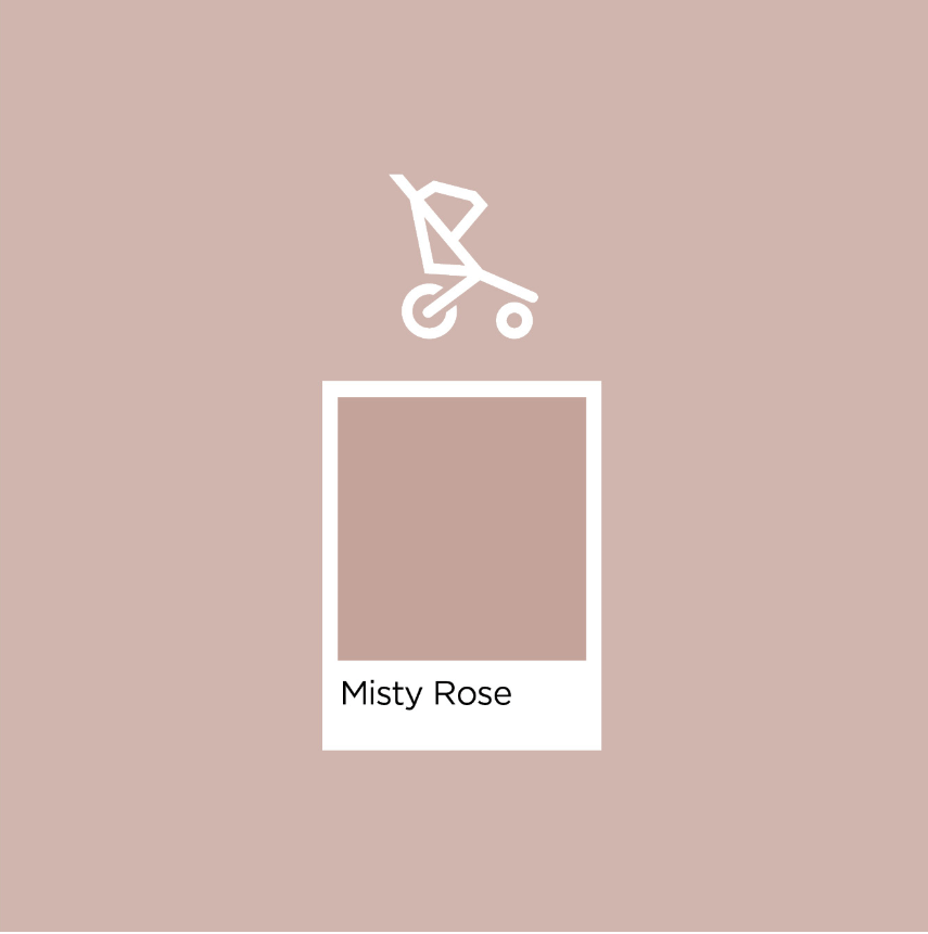 Voeg kleur toe aan jullie familieavonturen met de nieuwe Thule Spring -Misty  Rose Melange - Olivette