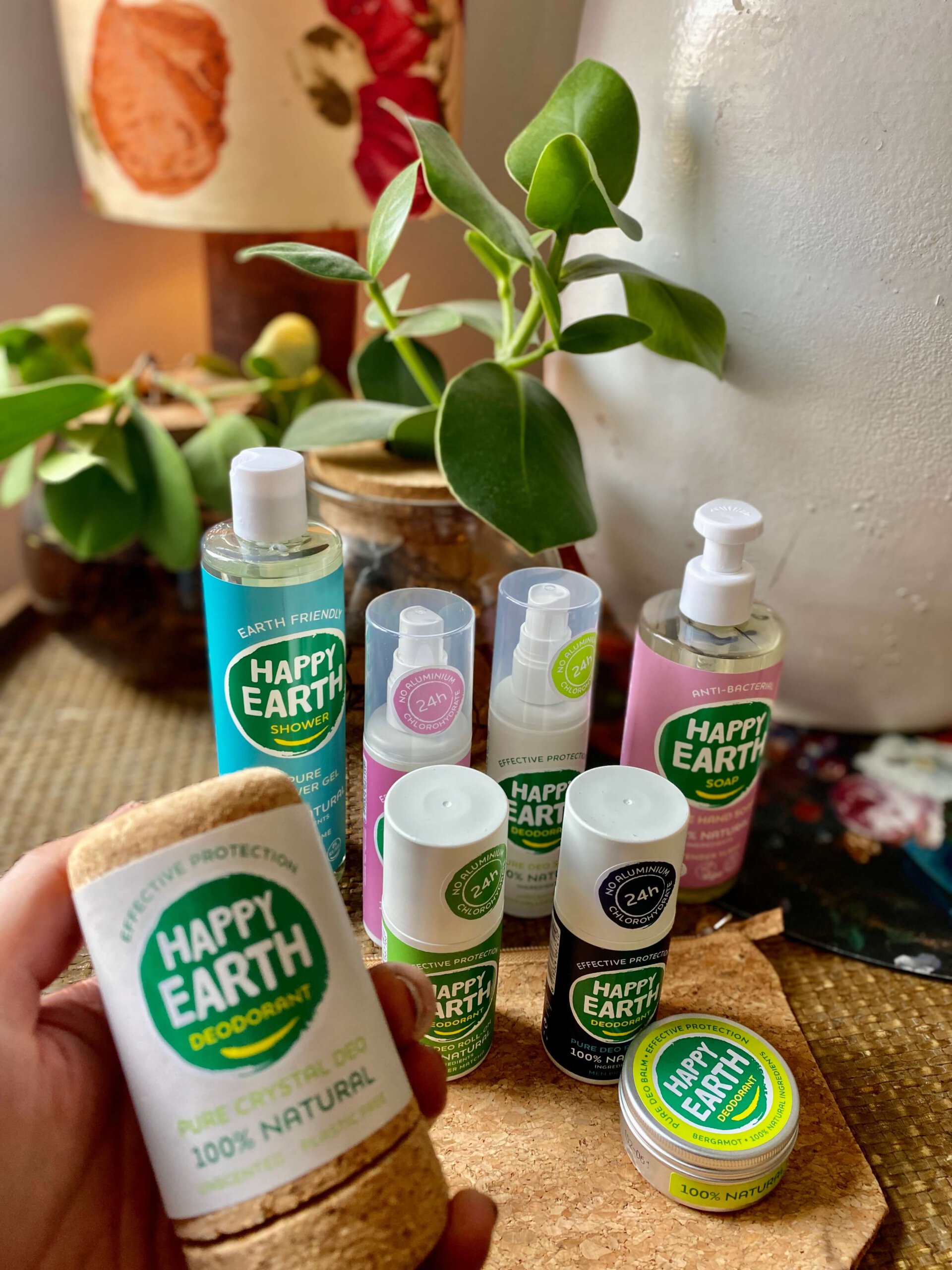 happy earth, deodorant, duurzaam, veilig, natuur