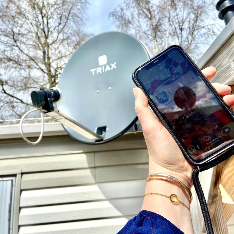 Het 5G netwerk is nabij en opent deuren