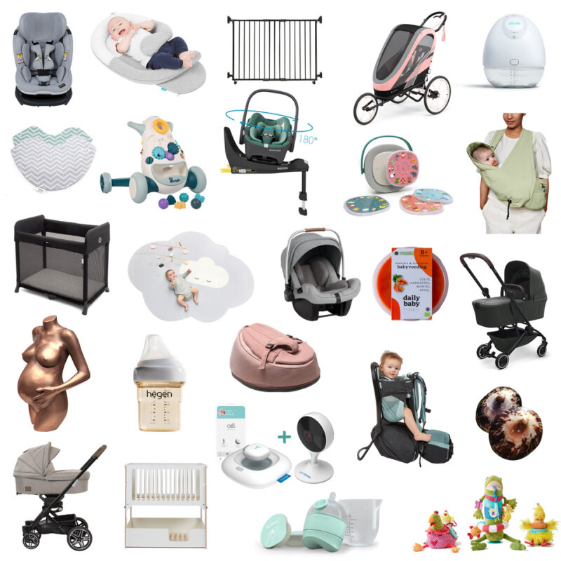 Nominaties Baby Innovation Award 2021 bekend