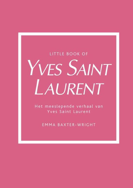 Yves Saint Laurent, modekoning, mode icoon, boek