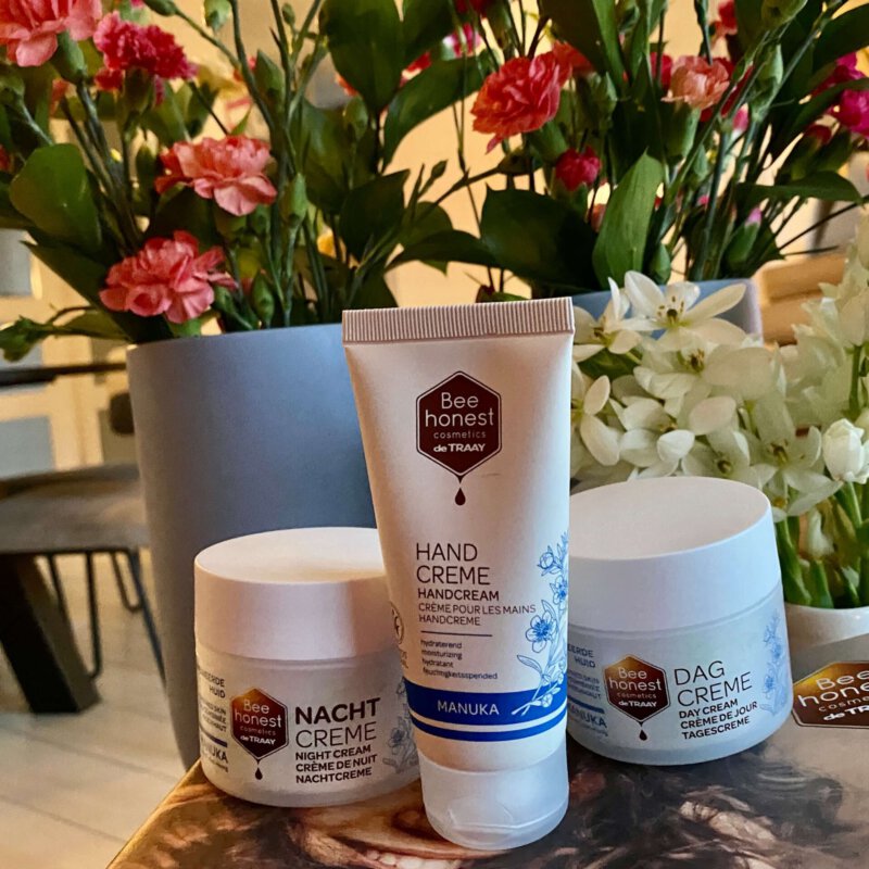 Manuka honing in fijne huidproducten, wij hebben Bee honest uitgeprobeerd