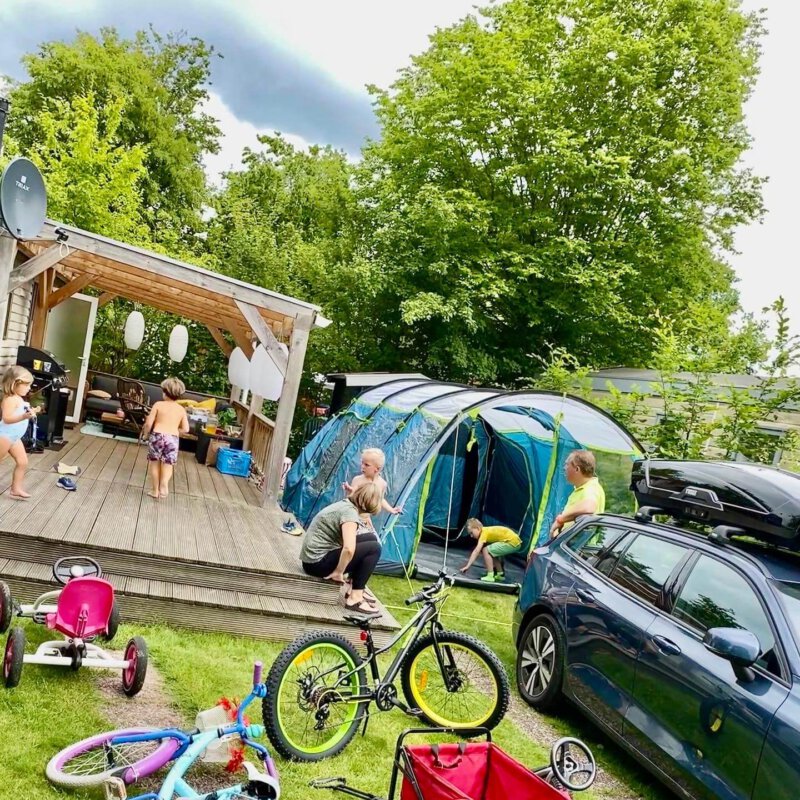 Ik ga op reis en neem mee…. de Castle Pines 4L BlackOut tunneltent van Coleman.