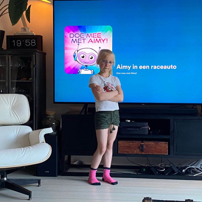 Doe mee met Aimy!’ de eerste actieve avonturenpodcast voor kinderen