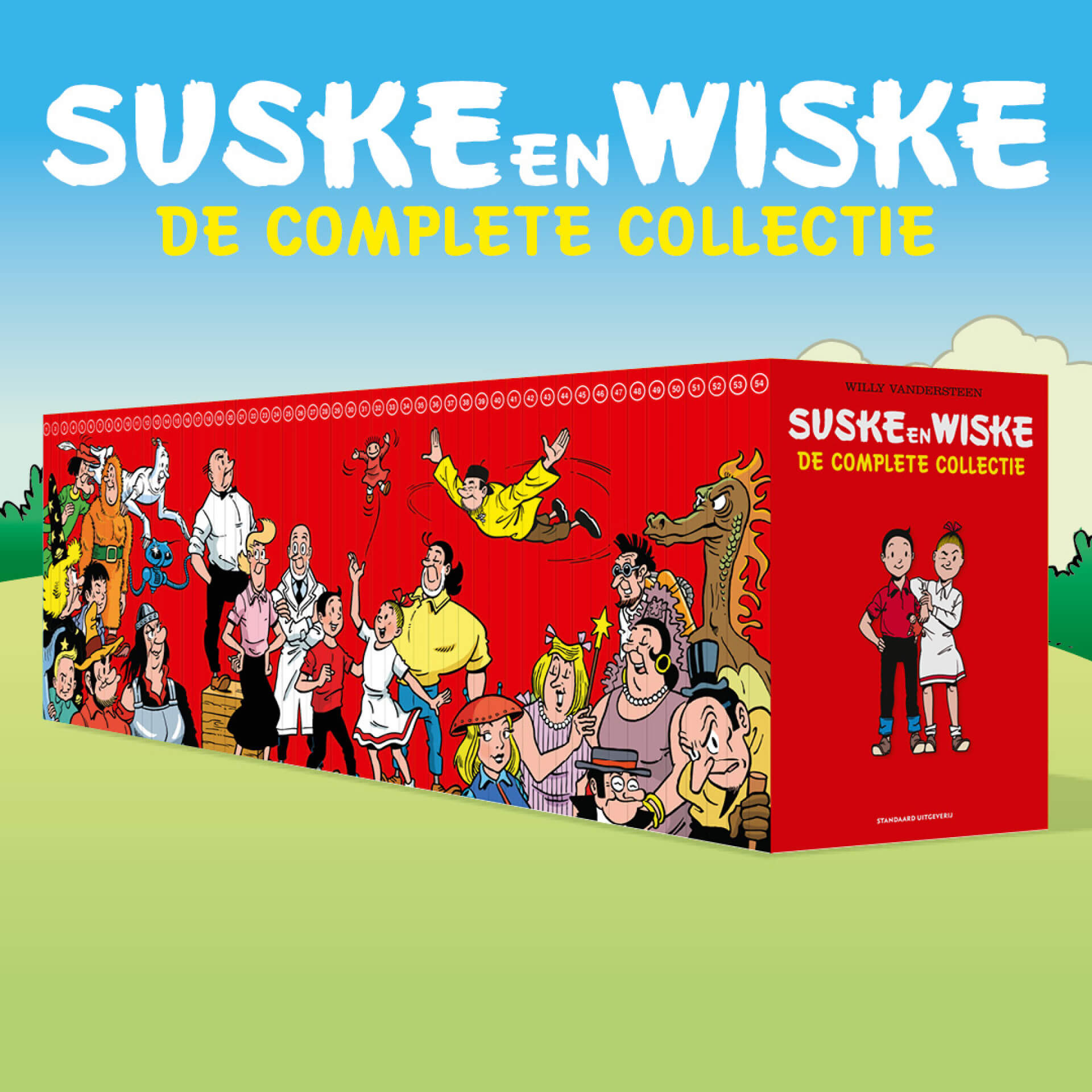 Suske en Wiske, collectie, complete uitgave, 75 jaar, de complete editie, leesplezier