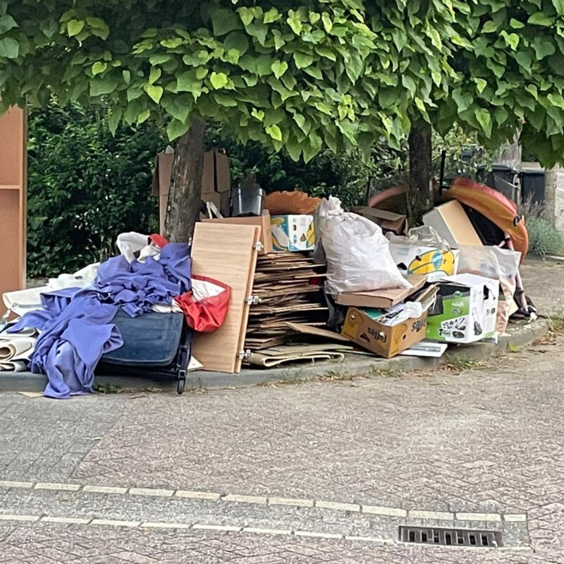 Sleutel in de zak en een container voor de deur: klussen maar!