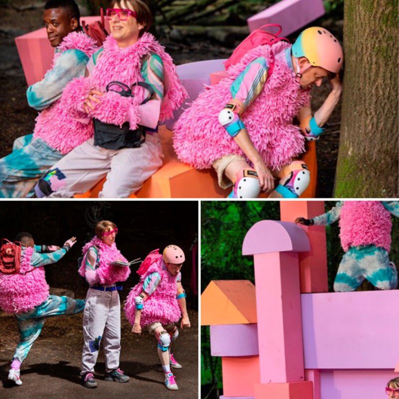 Familievoorstelling ‘De drie biggetjes en het wolfspak’: fun met een boodschap