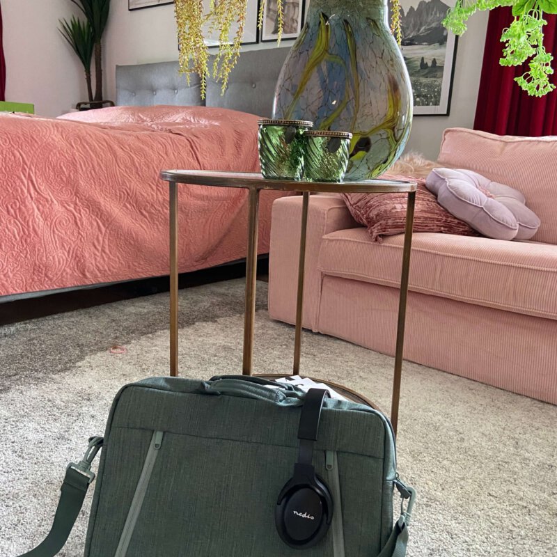 Mijn Case Logic Laptoptas – Huxton: Work, simplified