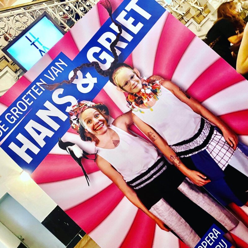 Hans en Griet (7+): magisch muziektheater van De Toneelmakerij en Silbersee