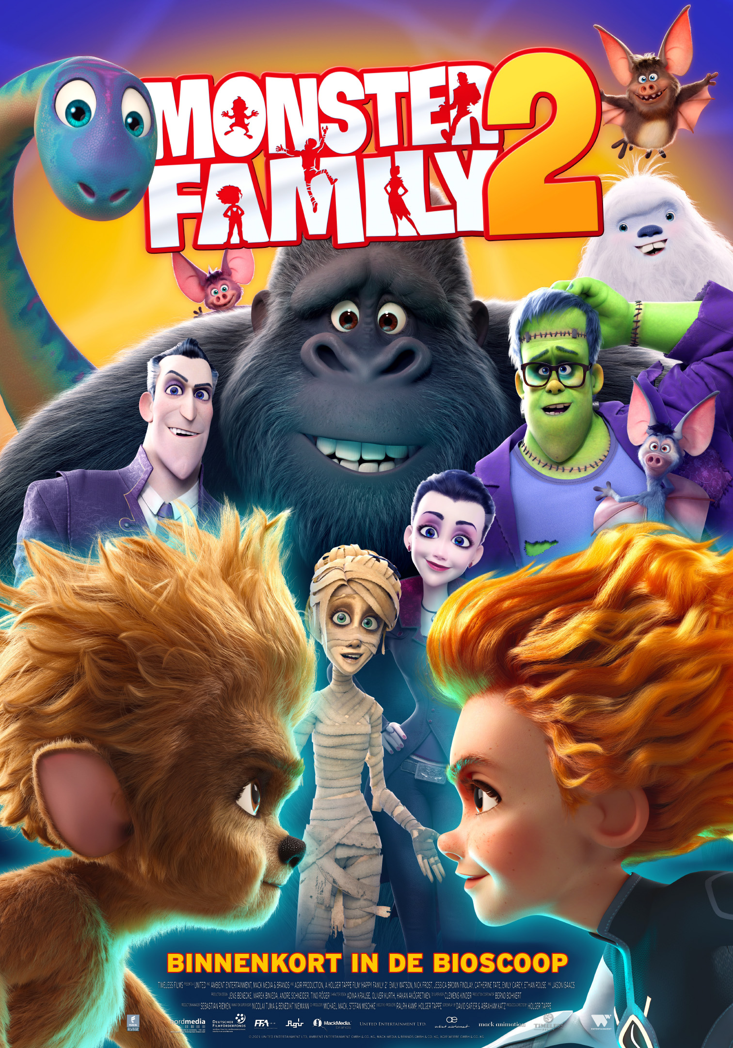 Monsterfamily 2, bioscoopfilm