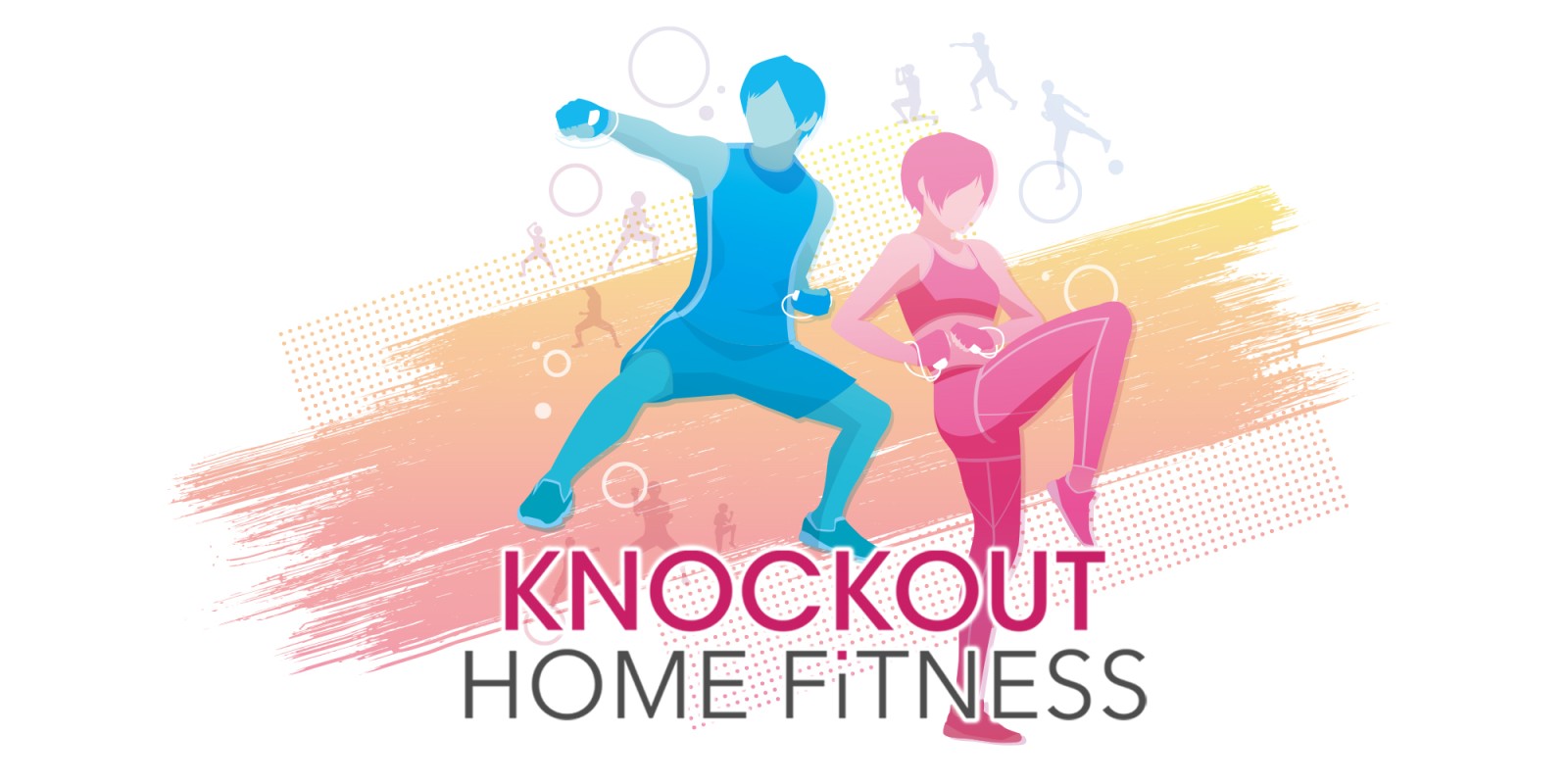 Knock out home fitness, sport. Nintendo switch, game