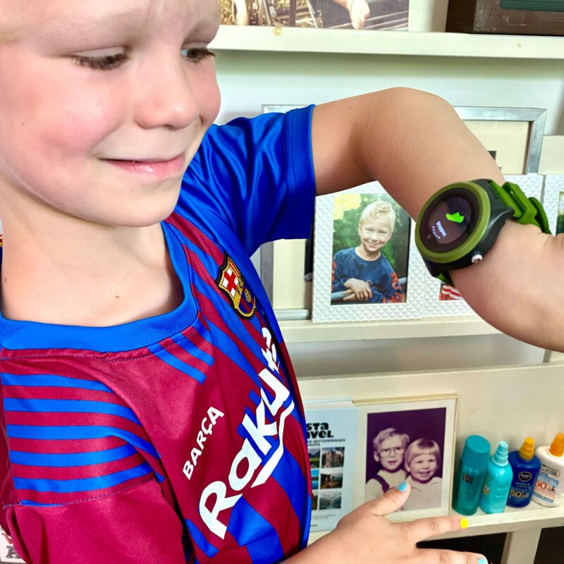 One2track Connect GPS horloge voor kinderen + bellen