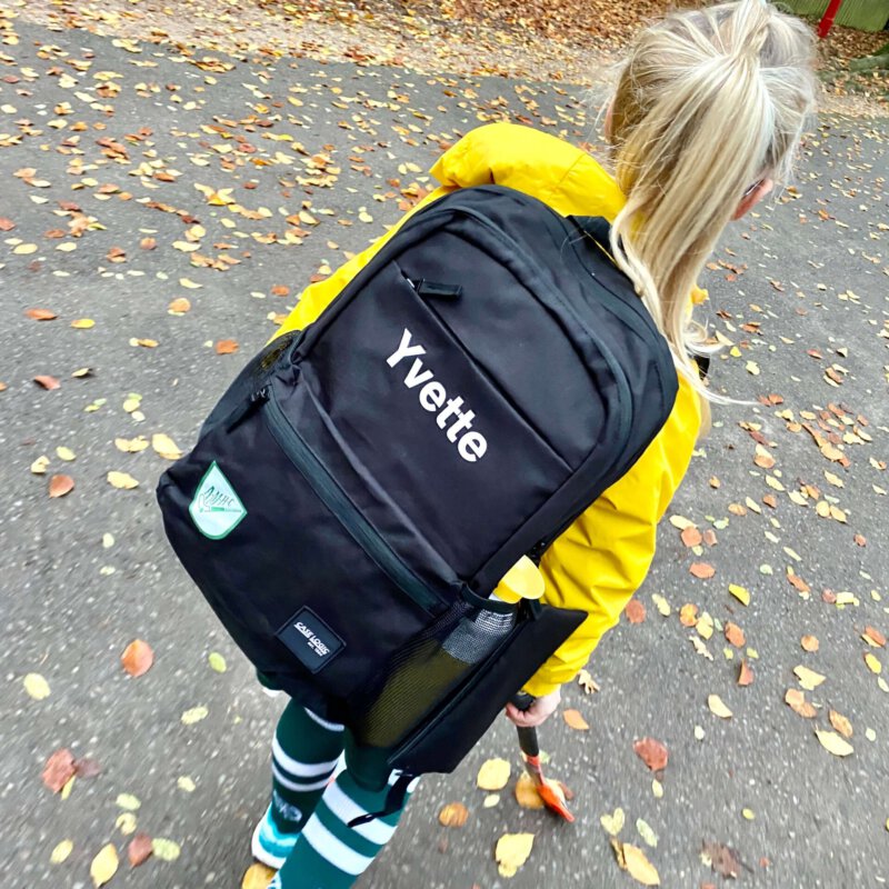 Sportoutfit personaliseren met logo én naam