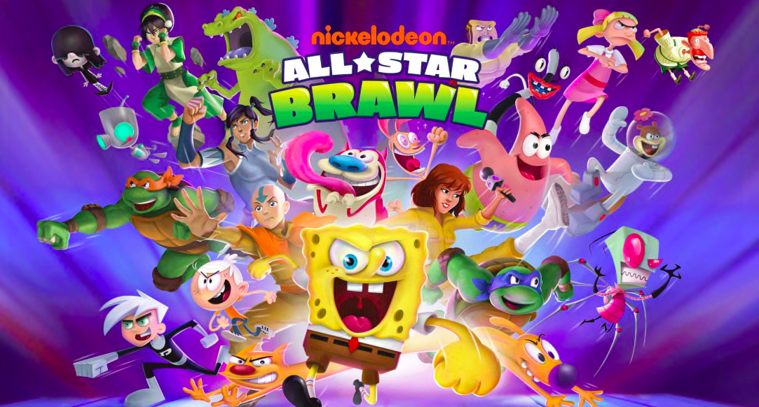 Nickelodeon All-Star Brawl , Nickelodeon All-Star Brawl, sponge bob