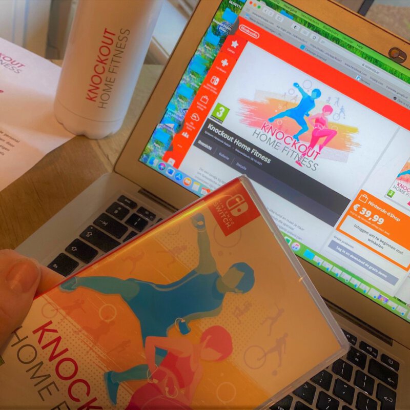 Thuis sporten met ‘Knock out Home Fitness’ – Thuis fitnessen met begeleiding via de Switch