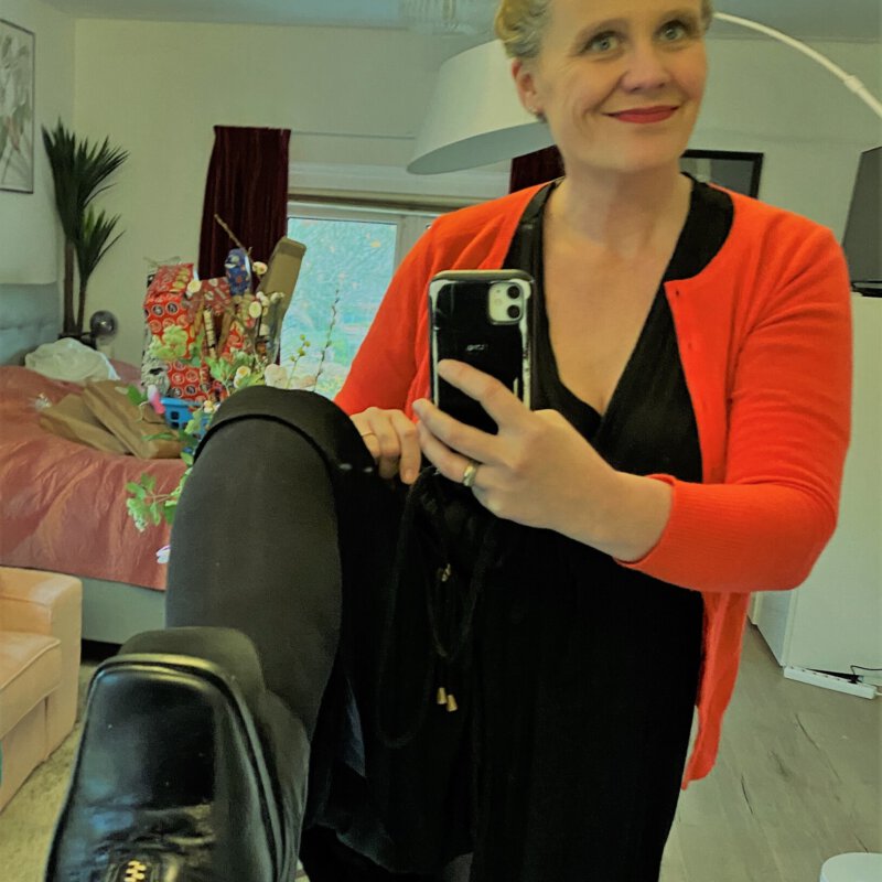 Lola cruz, schoenen om bij weg te dromen