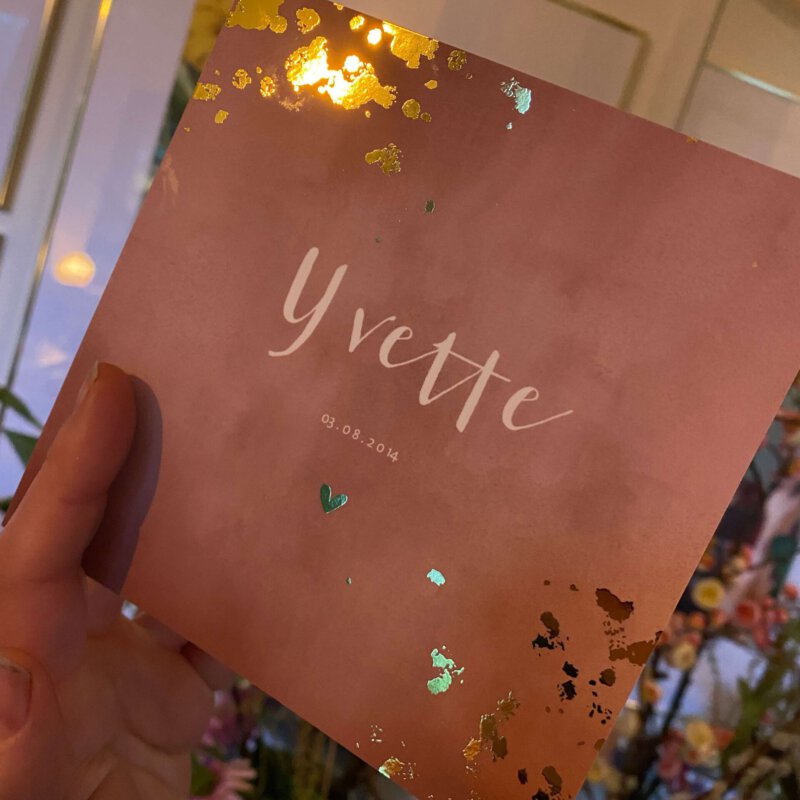 Geboortekaartje zelf maken en bestellen bij Kaartje2go