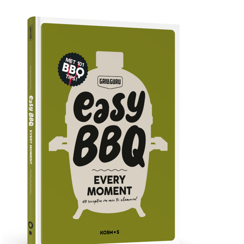 Easy BBQ: met 101 BBQ tips én 40 recepten om mee te vlammen