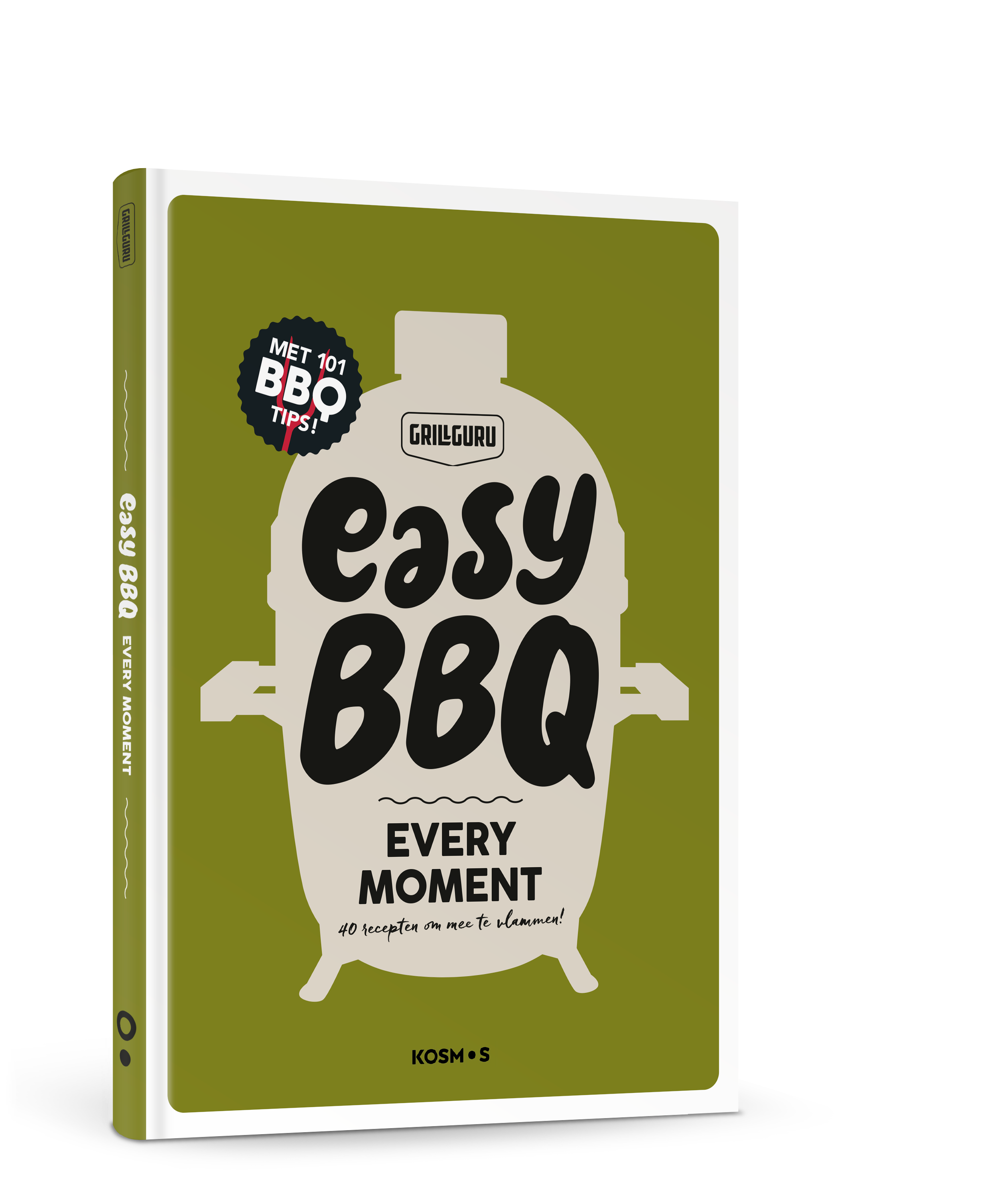 easy bbq, Easy BBQ: een barbecue boek met 101 BBQ tips & 40 recepten