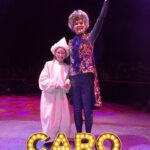 Theatershow CARO in het Efteling Theater, een kleurrijk spektakel