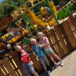 Opening nieuwe achtbaan ‘Texas Twister’ in Kinderpretpark Julianatoren!