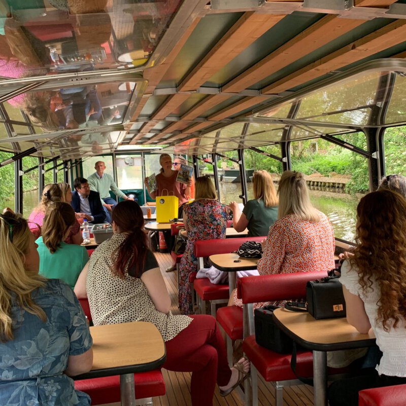 7 ontdekkingen op de Blogboot Giethoorn met als thema ‘vakantie’.