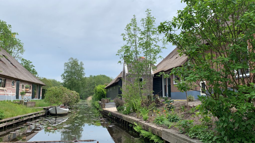 Giethoorn, blogboot, vakantie, crossnet, sodastream