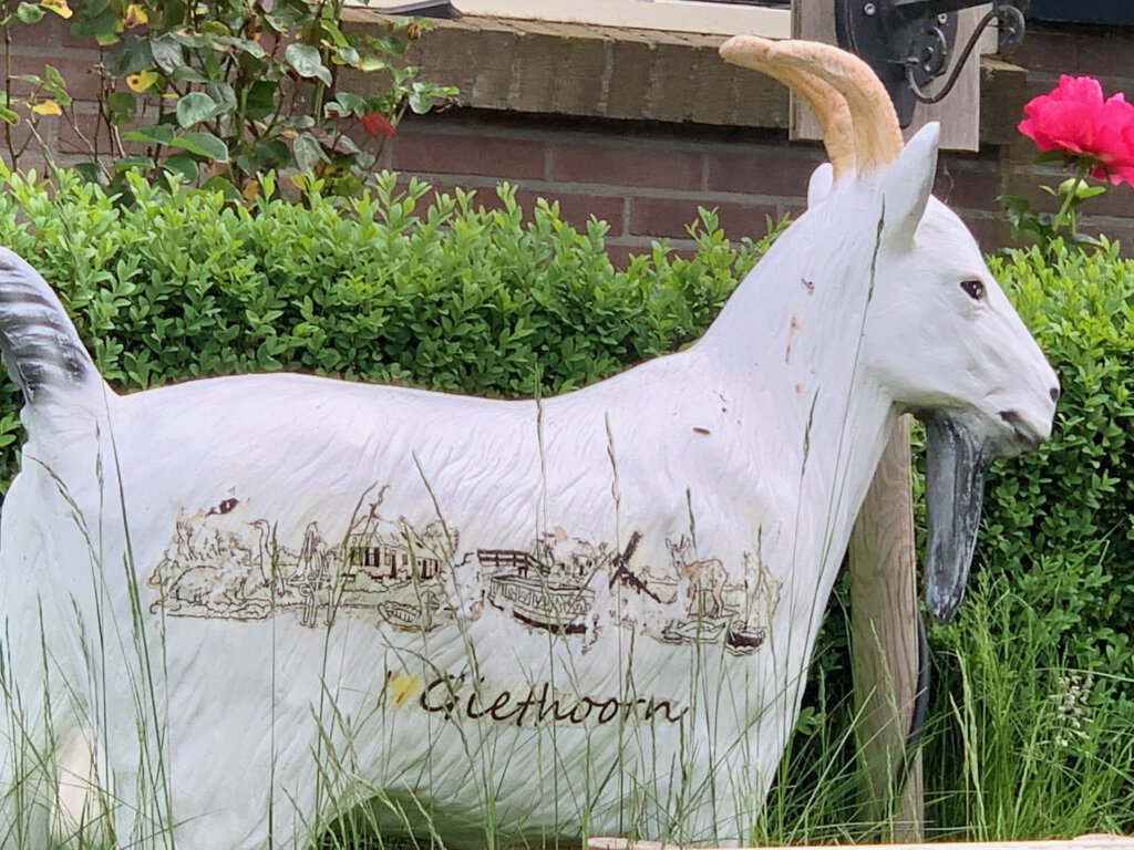 Giethoorn, blogboot, vakantie, crossnet, sodastream