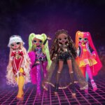 De L.O.L. Surprise! verjaardag wordt gevierd met de 4 speciale O.M.G. Fierce Dolls