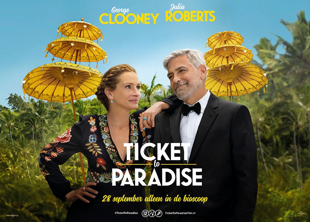 ticket to paradise, julia roberts, tuschinski, review
