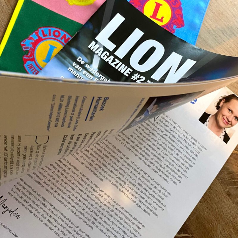 Ieder zijn kracht binnen de Lionsclub – Column in het Lions Magazine