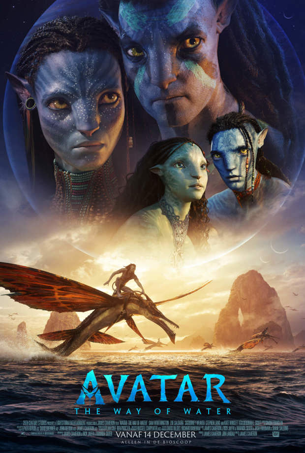 Avatar: The Way of Water, nu in de bioscoop!
