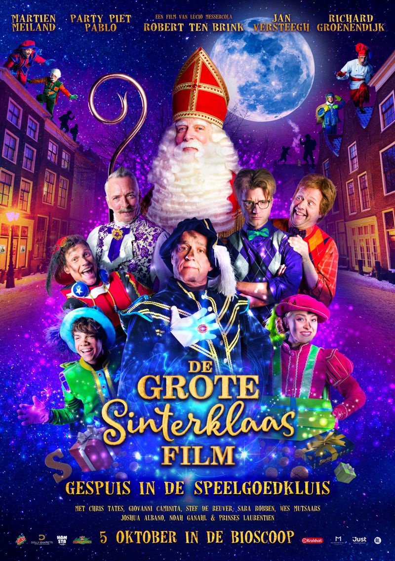 De Grote Sinterklaasfilm Gespuis in de Speelgoedkluis’