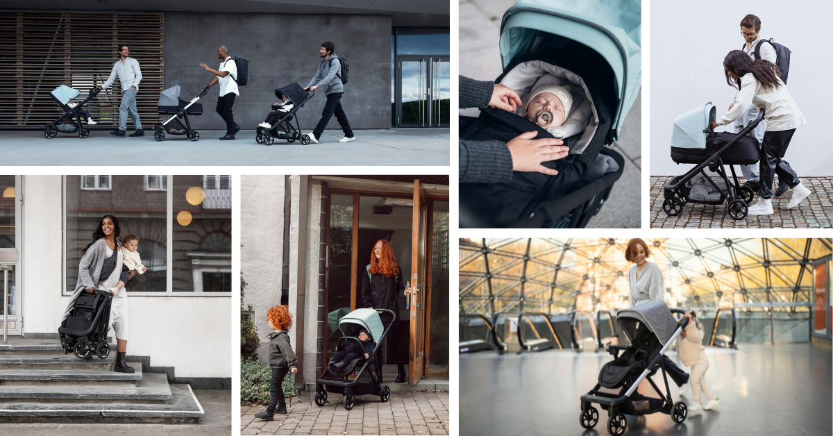 thule shine, thule sapling, rugdrager, buggy, de beste outdoor kinderwagen, Thule Shine Air Purifier Canopy