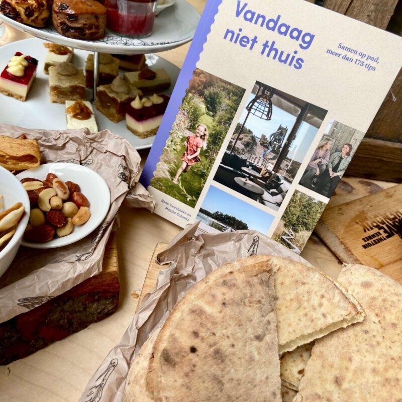 Leuke dingen doen Boekentip: “Samen op pad in Nederland” met meer dan 175 tips