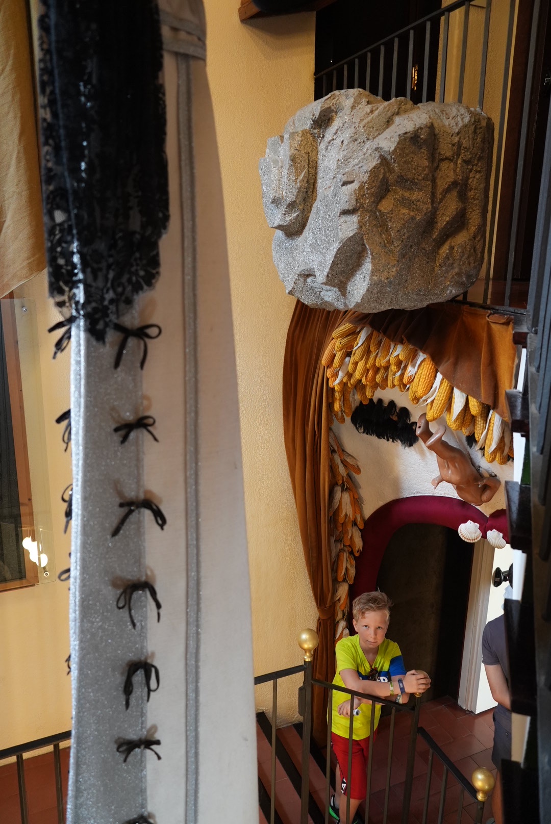 Dalí Theatre-Museum, Figueres, dali museum, spanje met kinderen, kinder museum, Salvador Dali