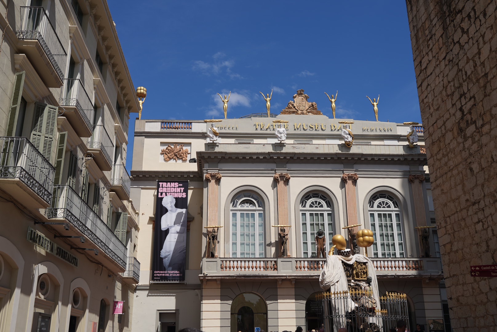 Dalí Theatre-Museum, Figueres, dali museum, spanje met kinderen, kinder museum, Salvador Dali