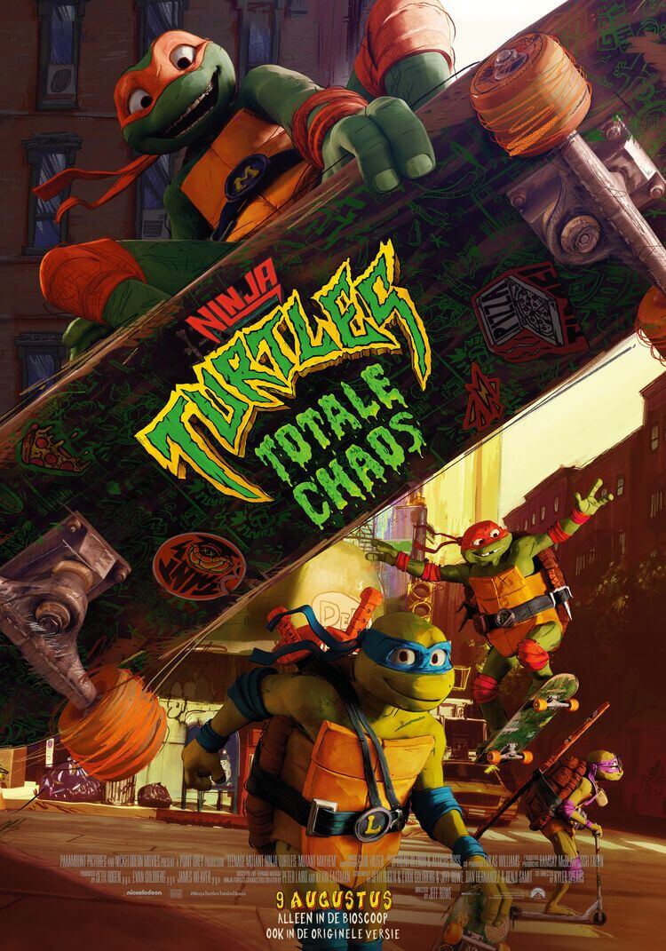 Explosieve Actie en Razendsnelle Avonturen: Ninja Turtles: Totale Chaos