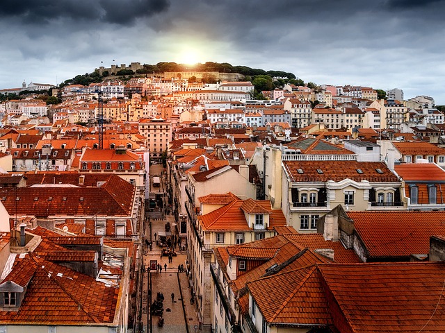 Lissabon citytrip, Sintra, citytrip, stedentrip