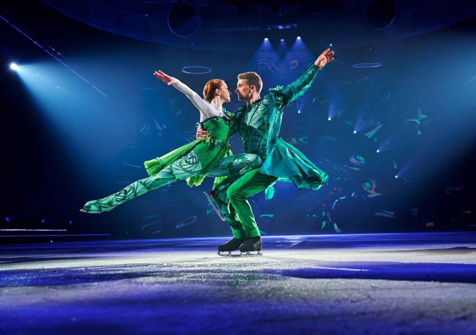 Holiday on ice, uittip, HolidayOnIce, A New Day, jubileumshow, Ijsschaatsen